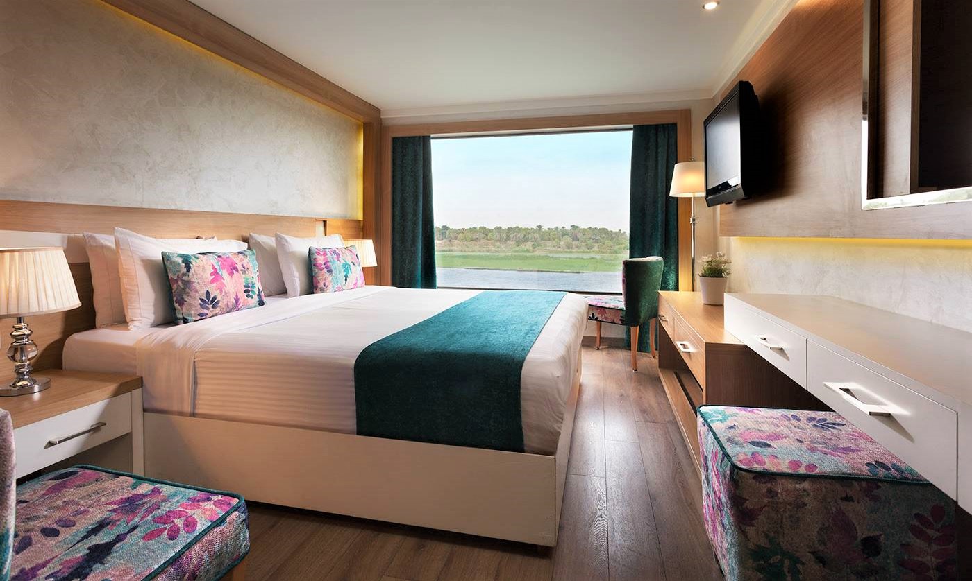 MS Acamar Nilkreuzfahrtschiff